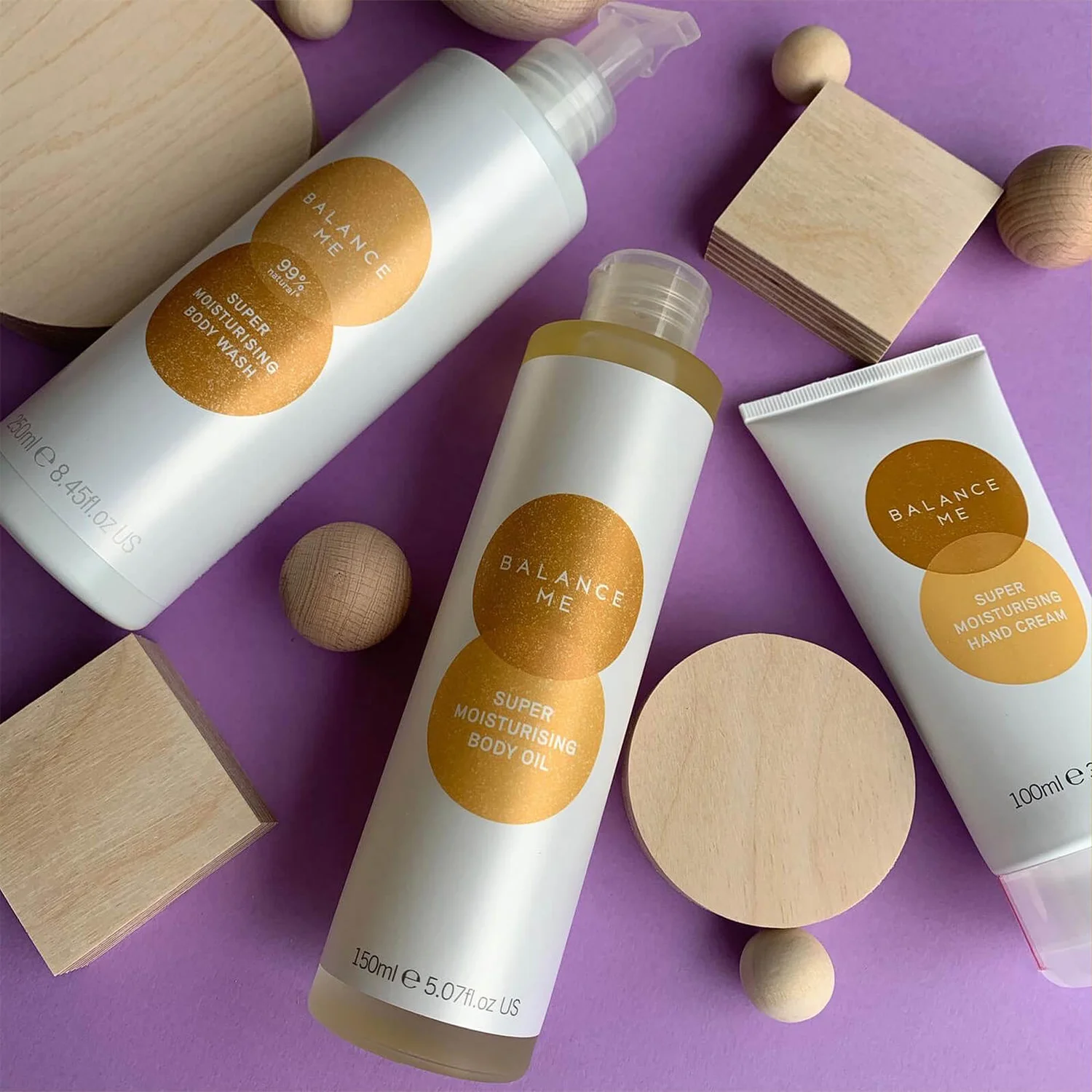 Balance Me Super Moisturising Body Oil 150ml 6 Balance Me Super Moisturising Body Oil 150ml - Image 4