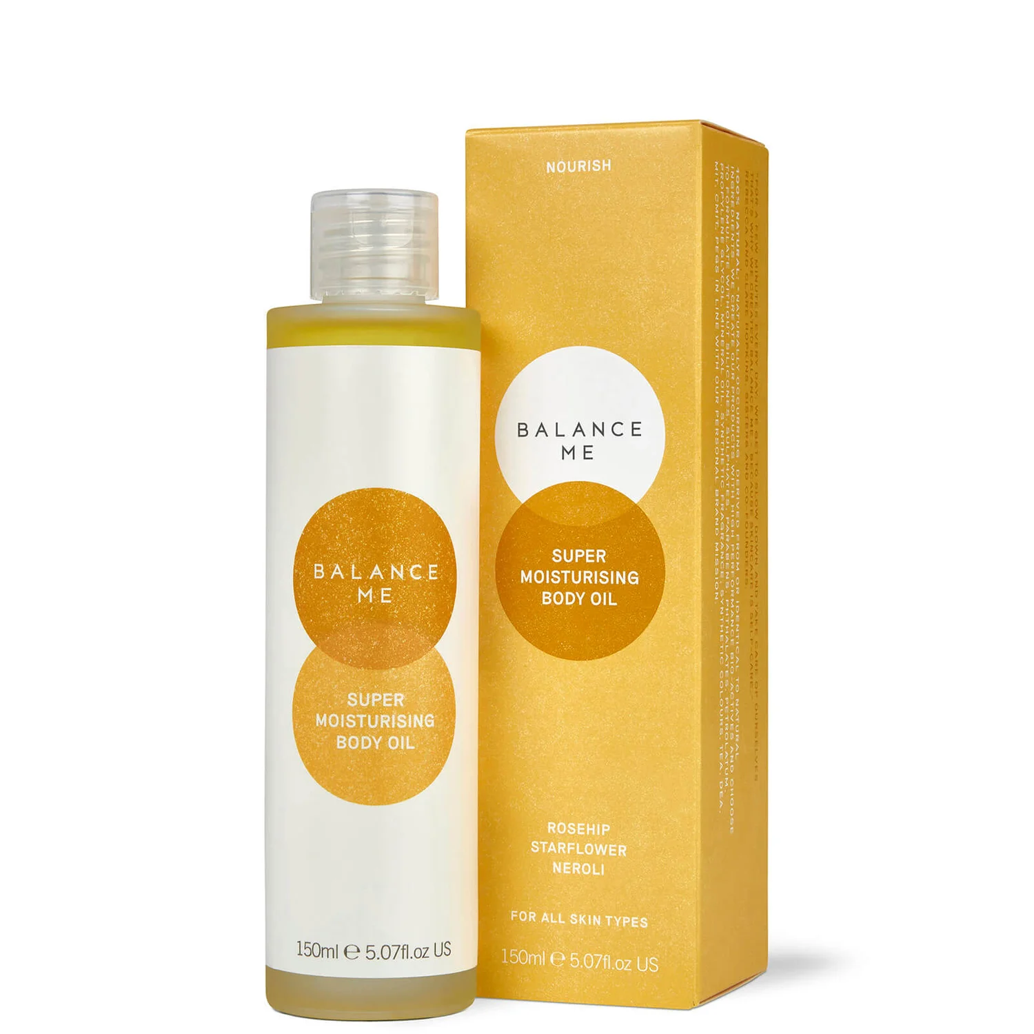 Balance Me Super Moisturising Body Oil 150ml 4 Balance Me Super Moisturising Body Oil 150ml - Image 2