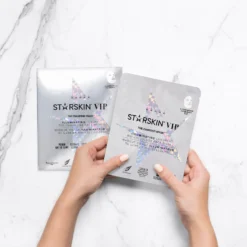 STARSKIN The Diamond Mask™ VIP Illuminating Coconut Bio-Cellulose Second Skin Face Mask -Cosmetic Products Store 11420432 1884931168376297