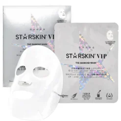 STARSKIN The Diamond Mask™ VIP Illuminating Coconut Bio-Cellulose Second Skin Face Mask