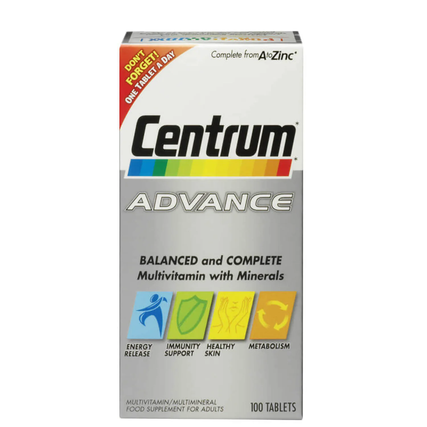 Centrum Advance Multivitamin Tablets - (60 Tablets) 3 Centrum Advance Multivitamin Tablets - (60 Tablets)