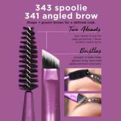 Real Techniques Eye Shade + Blend Brush Set -Cosmetic Products Store 11425322 1194926178062039