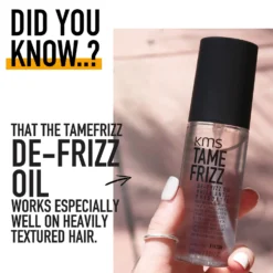 KMS TameFrizz De-Frizz Oil 100ml -Cosmetic Products Store 11431730 3704918435420245