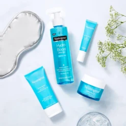 Neutrogena Hydro Boost Water Gel Facial Cleanser For Dry Or Dehydrated Skin 200ml -Cosmetic Products Store 11433777 1344688574865146