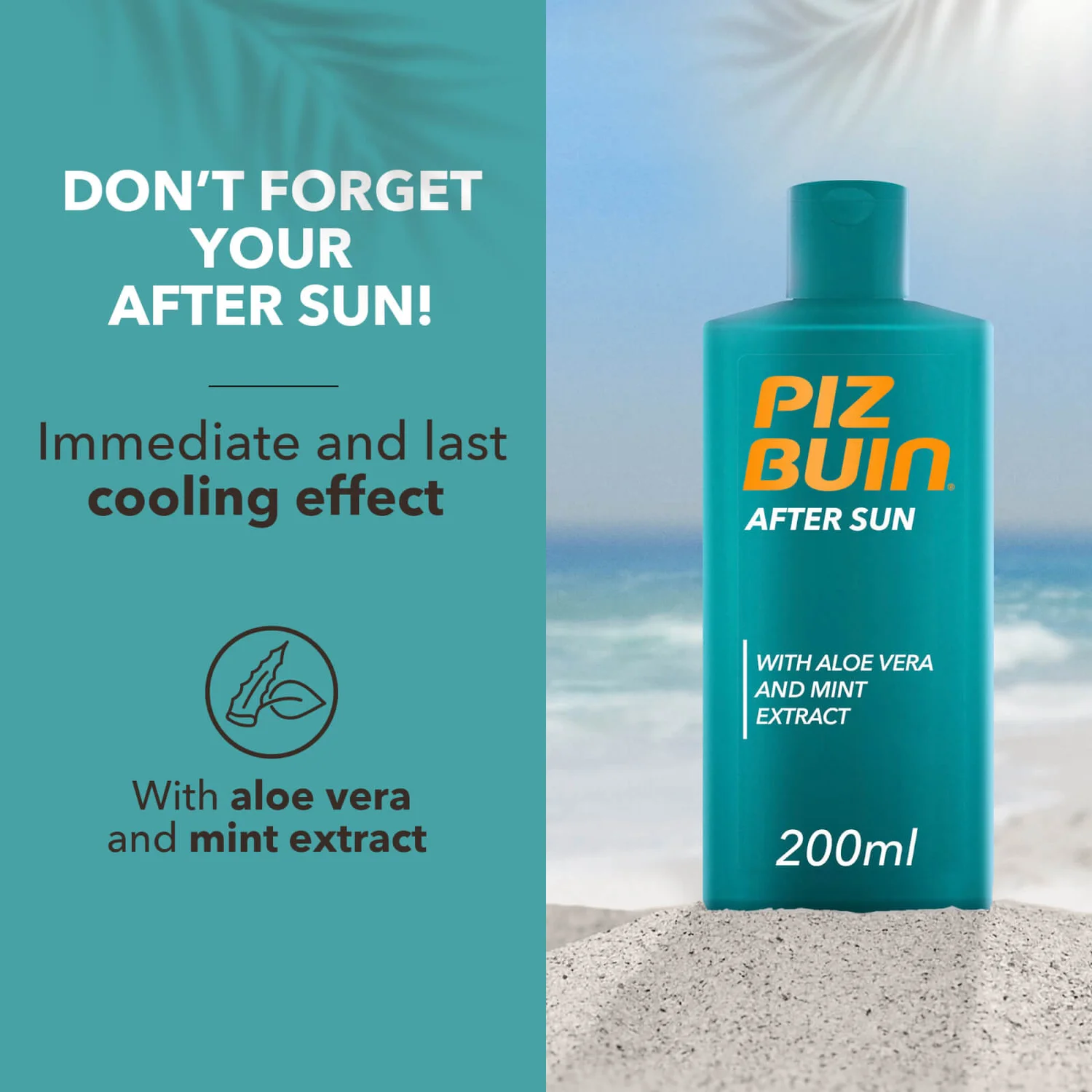 Piz Buin Allergy Sun Sensitive Skin Lotion - Very High SPF50+ 200ml 8 Piz Buin Allergy Sun Sensitive Skin Lotion - Very High SPF50+ 200ml - Image 6