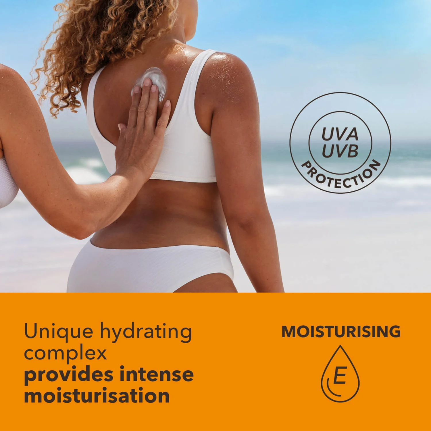 Piz Buin Moisturising Sun Lotion - Medium SPF15 200ml 5 Piz Buin Moisturising Sun Lotion - Medium SPF15 200ml - Image 3