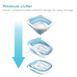 HoMedics MySpa Luxury Foldaway Foot Spa -Cosmetic Products Store 11436197 3334937384089917