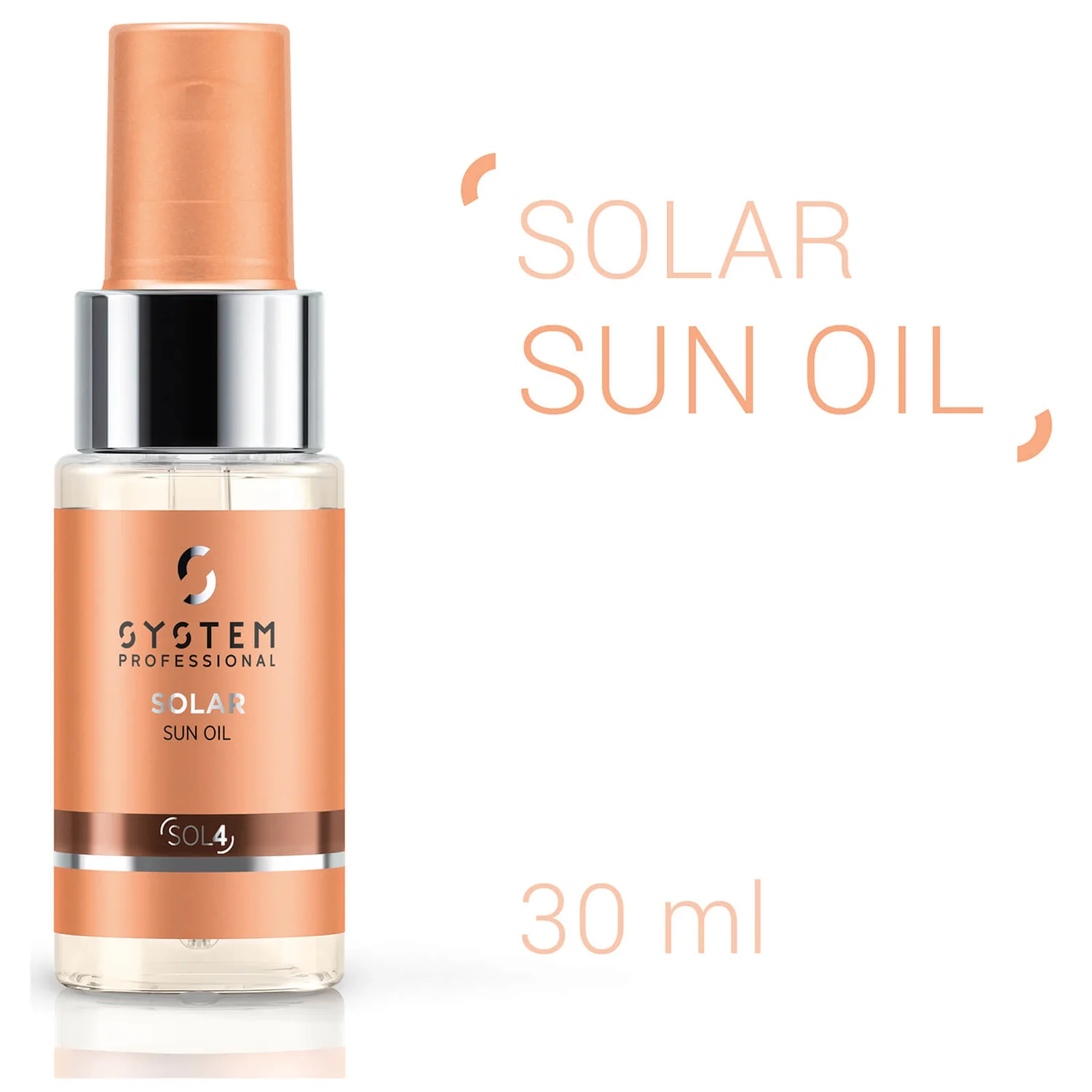 System Professional Solar Sun Oil 30ml 4 System Professional Solar Sun Oil 30ml - Image 2