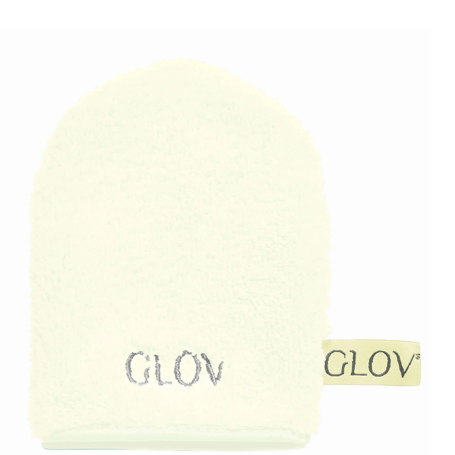 GLOV Water-Only Makeup Removing And Skin Cleansing Mitt - Ivory 6 GLOV Water-Only Makeup Removing And Skin Cleansing Mitt - Ivory - Image 4