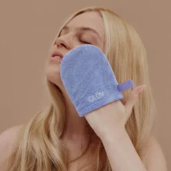 GLOV® Water-Only Makeup Removing And Oily Skin Cleansing Mitt - Purple -Cosmetic Products Store 11449386 2535073149690304