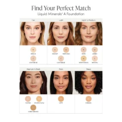 Jane Iredale Liquid Minerals Foundation 30ml (Various Shades) -Cosmetic Products Store 11476221 1864928258038236
