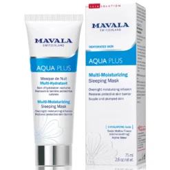 Mavala Aqua Plus Multi-Moisturising Sleeping Mask 75ml 9 Mavala Aqua Plus Multi-Moisturising Sleeping Mask 75ml -Cosmetic Products Store 11484398 7804623012314070