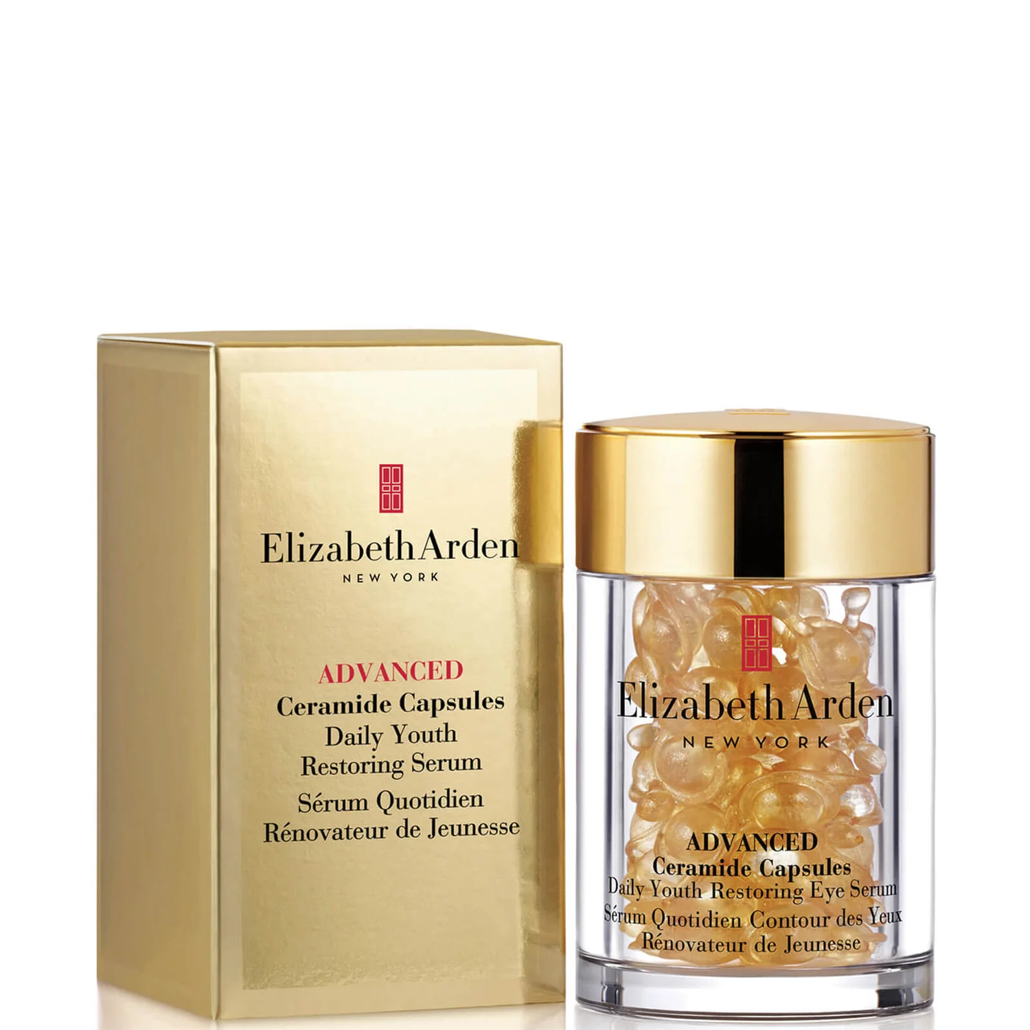 Elizabeth Arden Advanced Ceramide Capsules Daily Youth Restoring Eye Serum (60 Pack) 3 Elizabeth Arden Advanced Ceramide Capsules Daily Youth Restoring Eye Serum (60 Pack)
