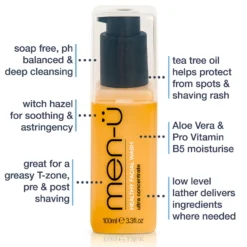 Men-ü Shave Facial Trio (Worth £38.85) -Cosmetic Products Store 11509018 2084936862252889