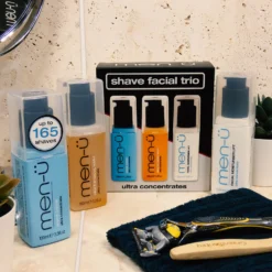 Men-ü Shave Facial Trio (Worth £38.85) -Cosmetic Products Store 11509018 2374936862291460