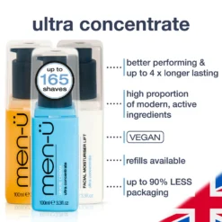 Men-ü Shave Facial Trio (Worth £38.85) -Cosmetic Products Store 11509018 8504936862216712