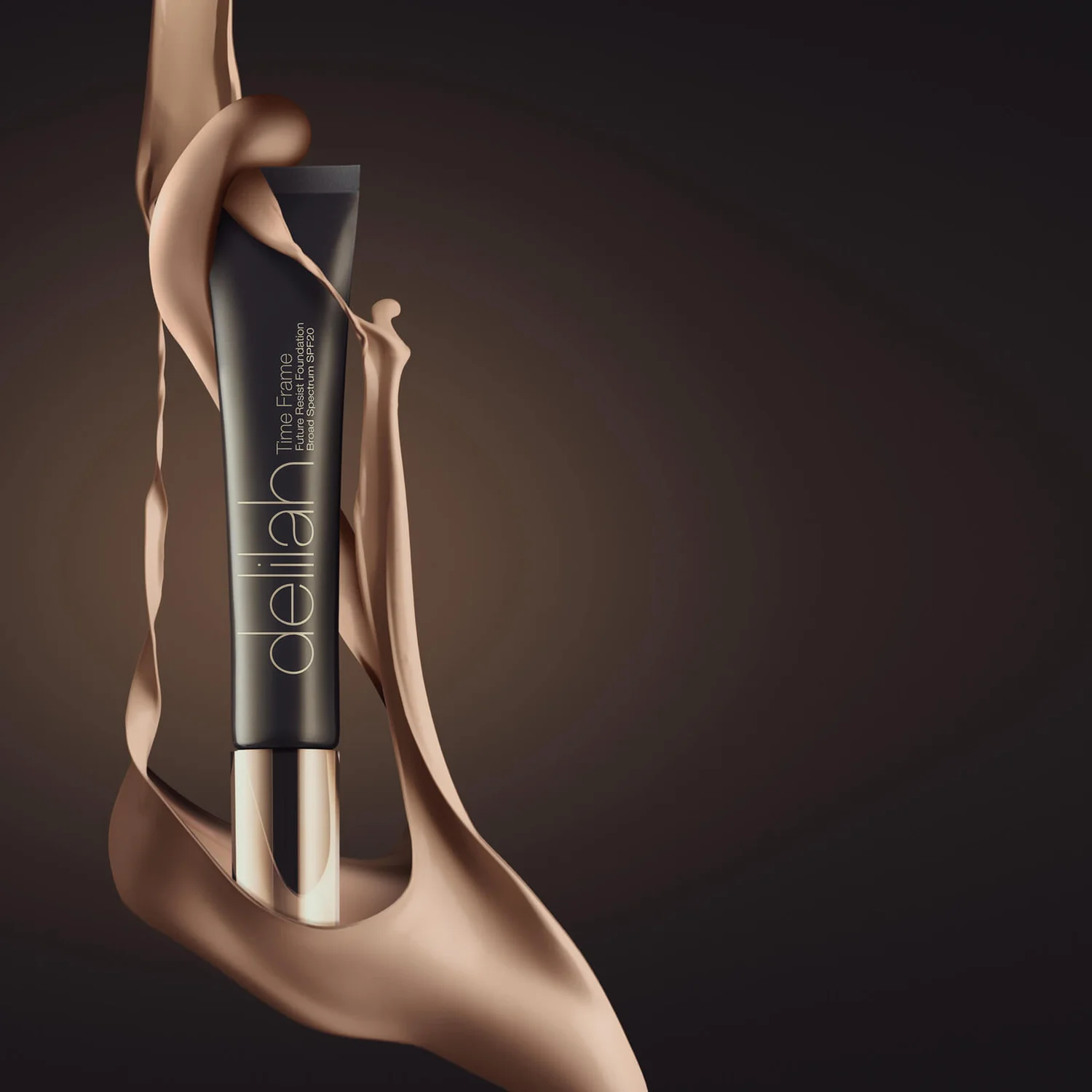 Delilah Time Frame Future Resist Foundation Broad Spectrum SPF20 (Various Shades) 5 Delilah Time Frame Future Resist Foundation Broad Spectrum SPF20 (Various Shades) - Image 3