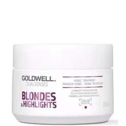 Goldwell Dualsenses Blonde And Highlights Anti-Yellow 60Sec Treatment 200ml