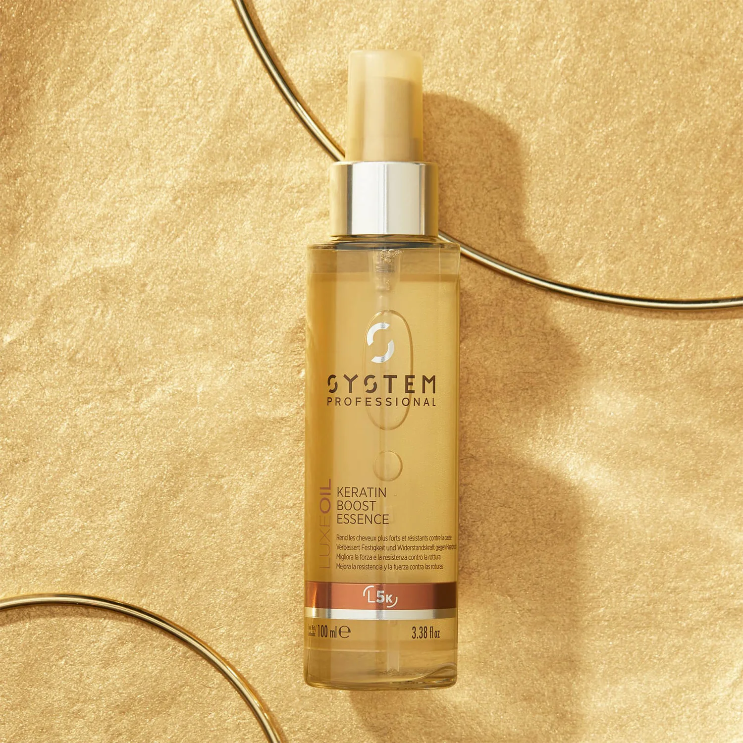 System Professional Luxe Keratin Boost Essence 100ml 4 System Professional Luxe Keratin Boost Essence 100ml - Image 2