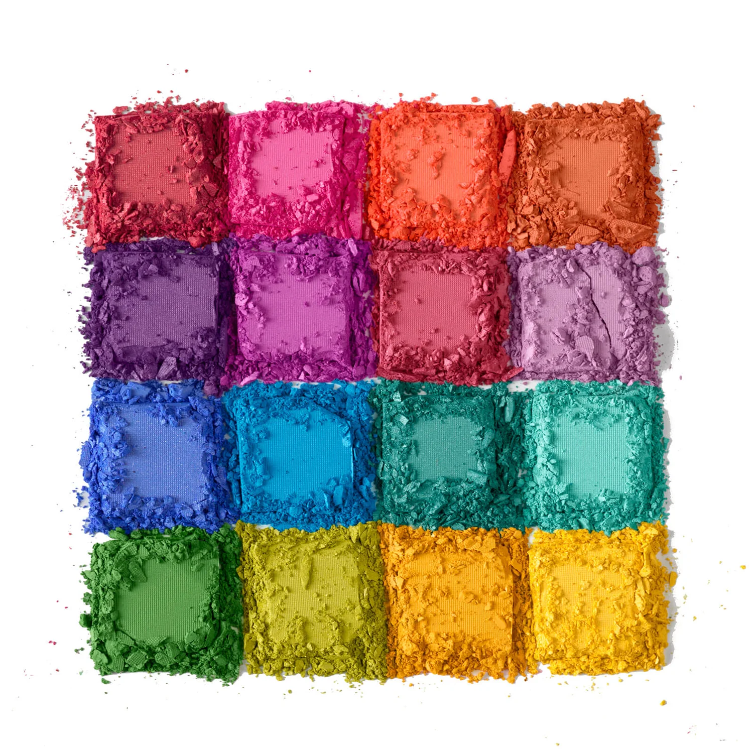 NYX Professional Makeup Ultimate Shadow Palette - Brights 5 NYX Professional Makeup Ultimate Shadow Palette - Brights - Image 3