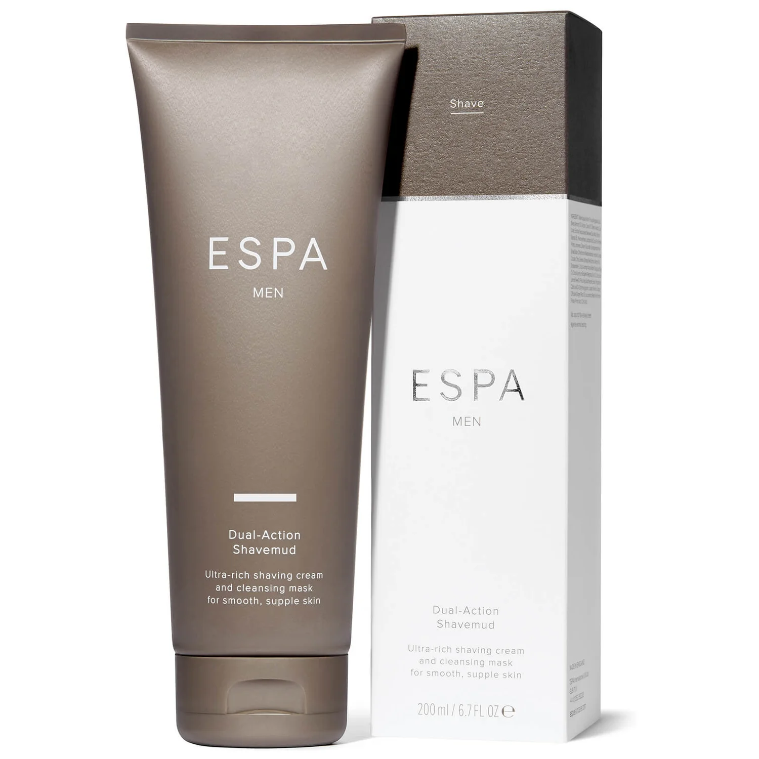 ESPA Dual-Action Shavemud 200ml 4 ESPA Dual-Action Shavemud 200ml - Image 2