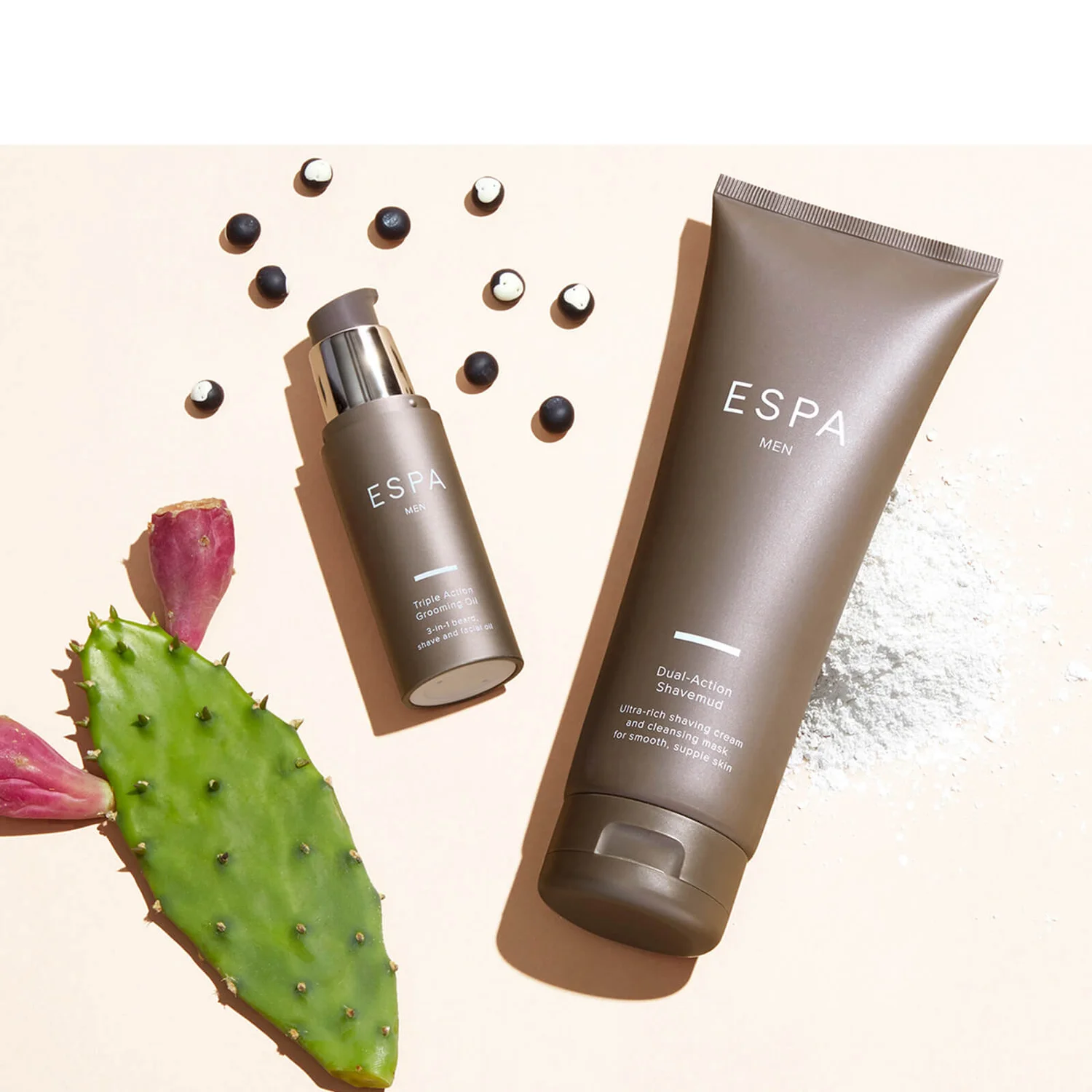 ESPA Dual-Action Shavemud 200ml 5 ESPA Dual-Action Shavemud 200ml - Image 3