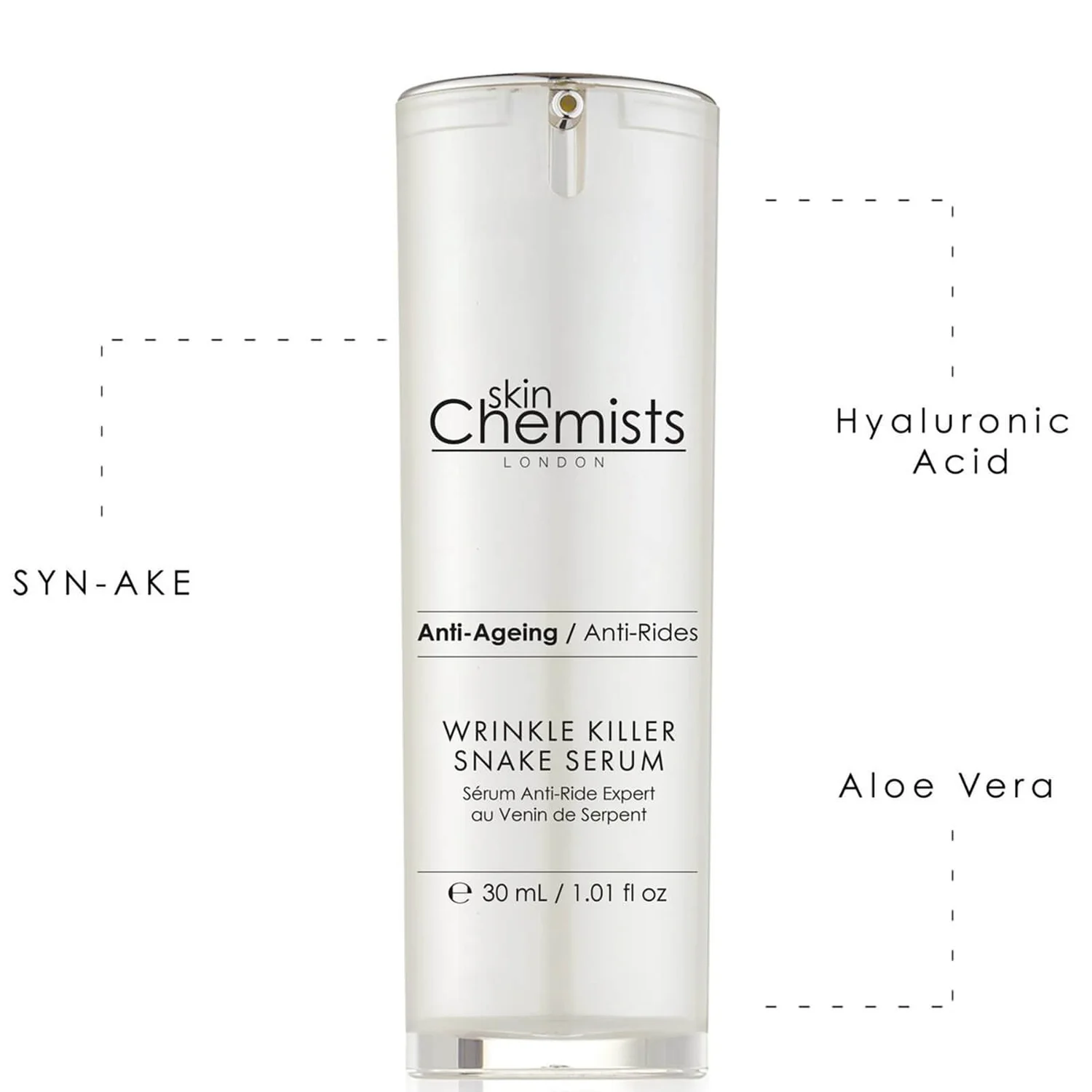 SkinChemists London Wrinkle Killer Snake Serum 30ml 4 SkinChemists London Wrinkle Killer Snake Serum 30ml - Image 2