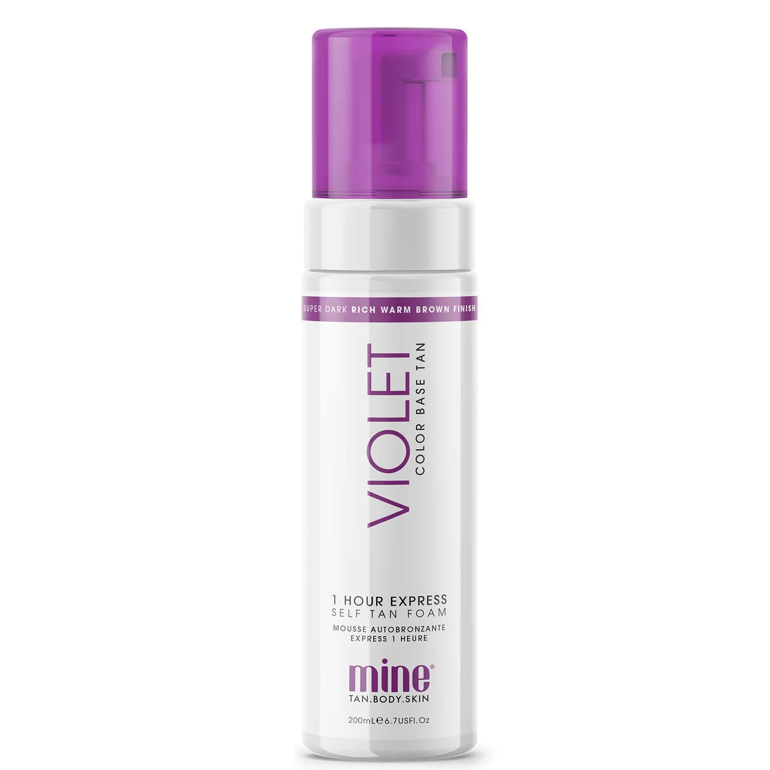 MineTan Violet Foam (Colour Base) 200ml 3 MineTan Violet Foam (Colour Base) 200ml