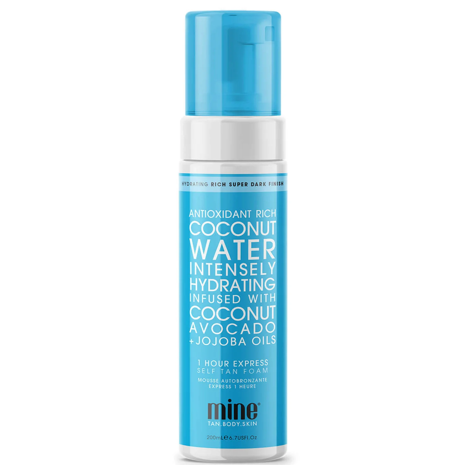 MineTan Coconut Foam (Hydrate Base) 200ml 3 MineTan Coconut Foam (Hydrate Base) 200ml