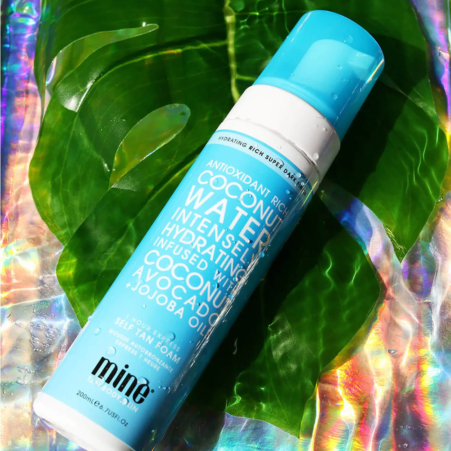 MineTan Coconut Foam (Hydrate Base) 200ml 5 MineTan Coconut Foam (Hydrate Base) 200ml - Image 3