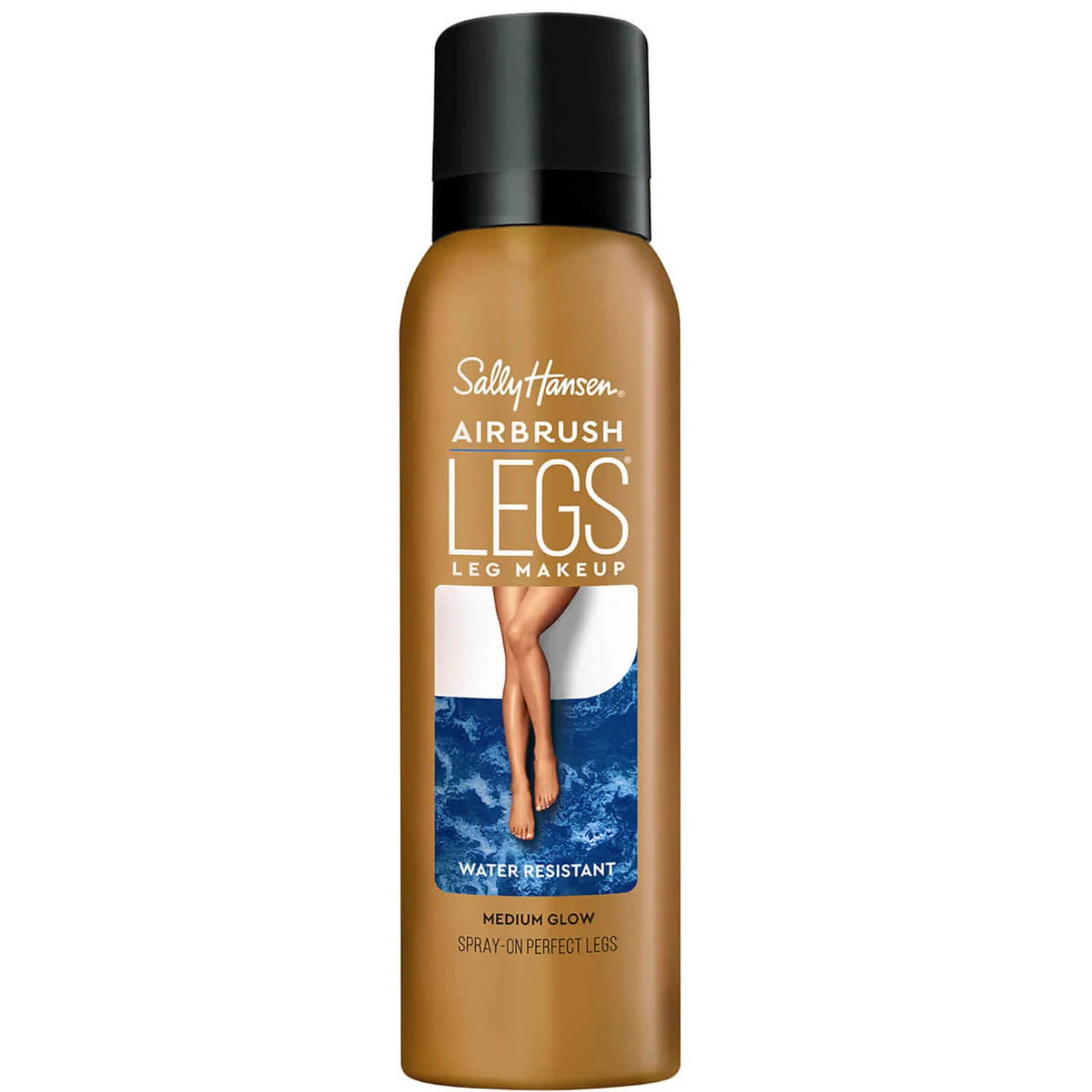 Sally Hansen Airbrush Legs Spray - Medium Glow 75ml 3 Sally Hansen Airbrush Legs Spray - Medium Glow 75ml