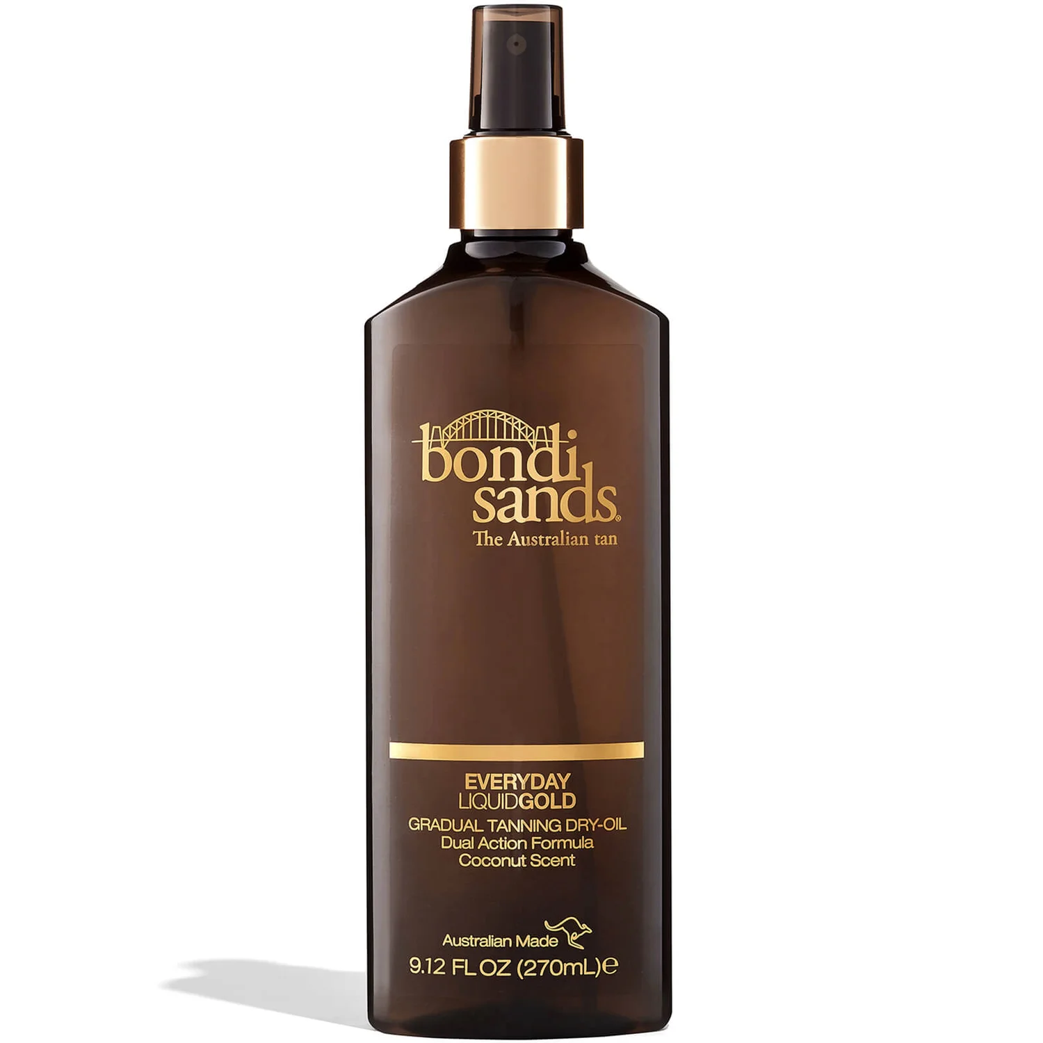 Bondi Sands Everyday Liquid Gold Gradual Tanning Oil 270ml 3 Bondi Sands Everyday Liquid Gold Gradual Tanning Oil 270ml