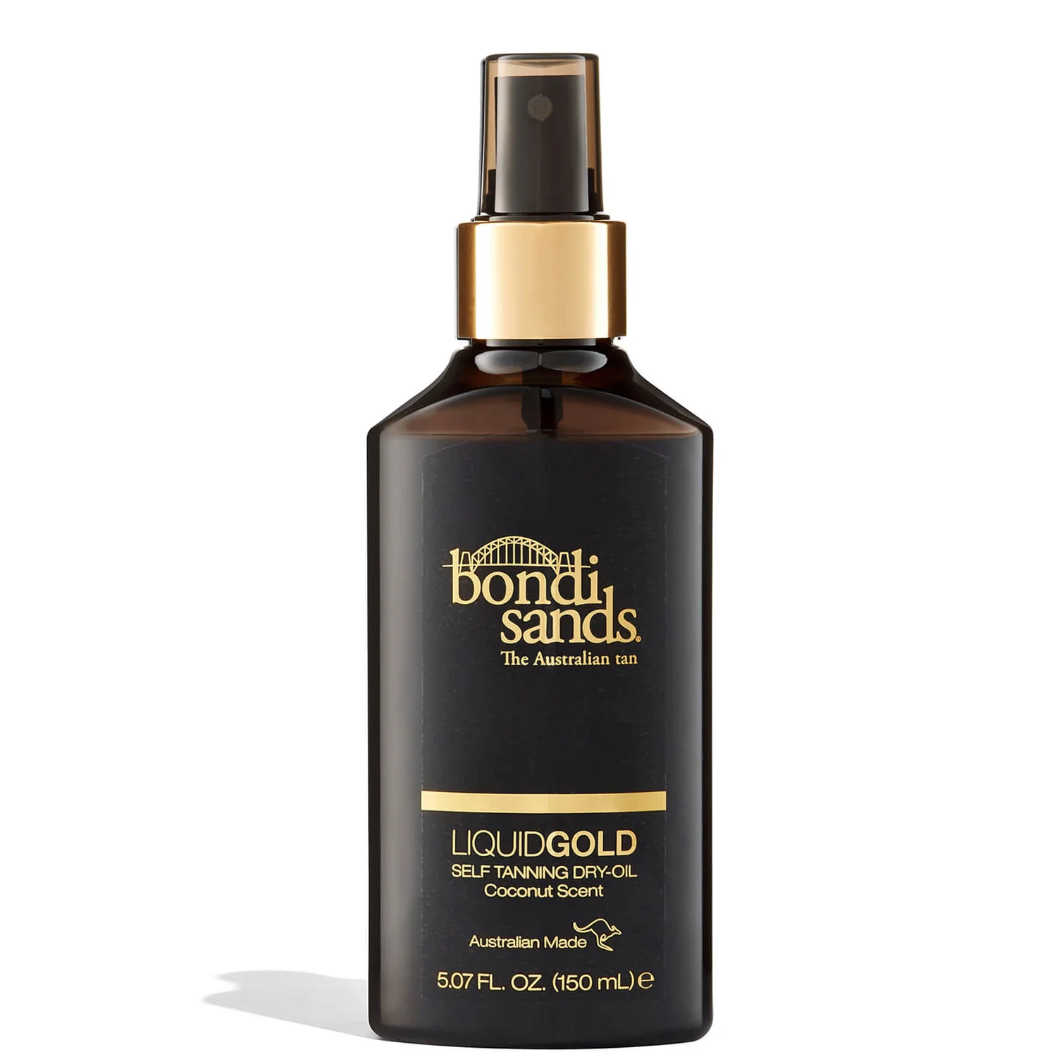 Bondi Sands Liquid Gold Self Tanning Oil 150ml 3 Bondi Sands Liquid Gold Self Tanning Oil 150ml