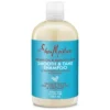 Shea Moisture Argan Oil And Almond Milk Shampoo 384ml -Cosmetic Products Store 11582503 1674635202768776