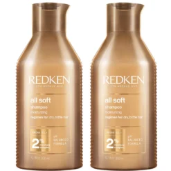 Cosmetic Products Store 13 Redken All Soft Shampoo Duo (2 X 300ml)