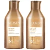 Redken All Soft Conditioner Duo (2 X 250ml) 2 Redken All Soft Conditioner Duo (2 X 250ml) -Cosmetic Products Store 11598847 1184969881074913
