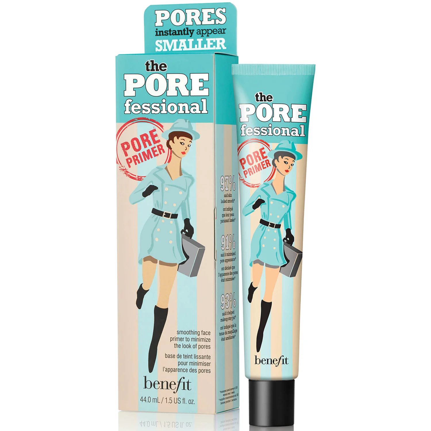 Benefit Porefessional Value Size Primer (Worth £56.00) 3 Benefit Porefessional Value Size Primer (Worth £56.00)
