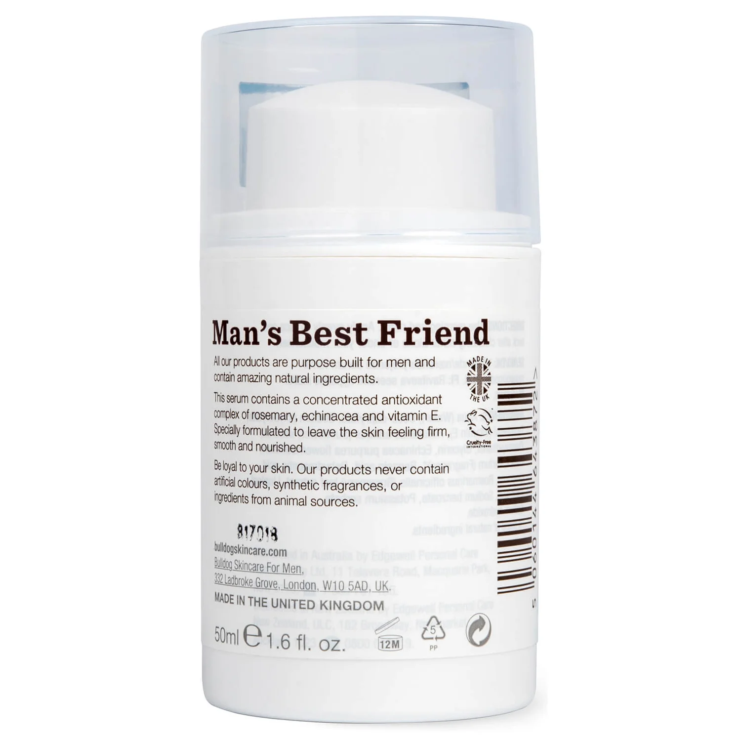 Bulldog Age Defence Serum 50ml 6 Bulldog Age Defence Serum 50ml - Image 4