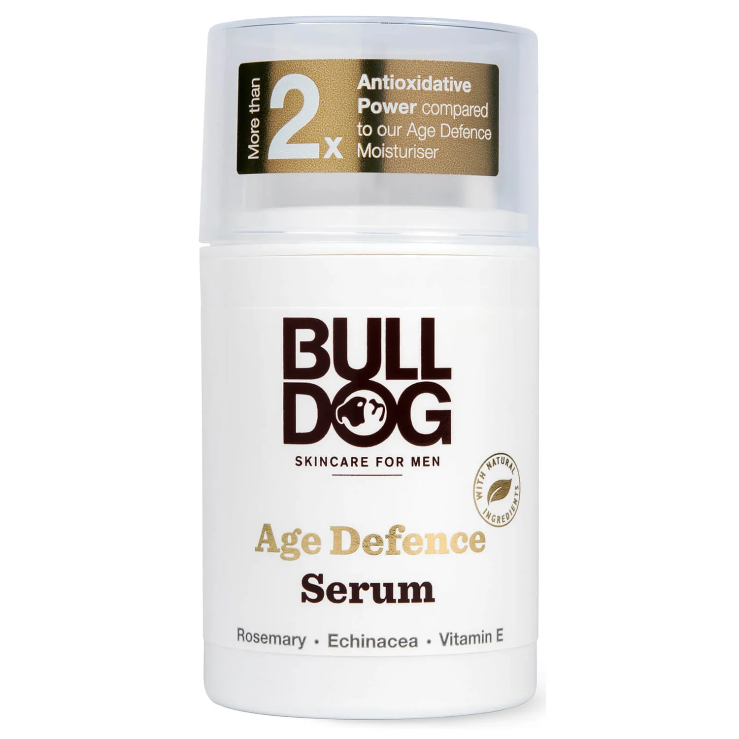 Bulldog Age Defence Serum 50ml 3 Bulldog Age Defence Serum 50ml