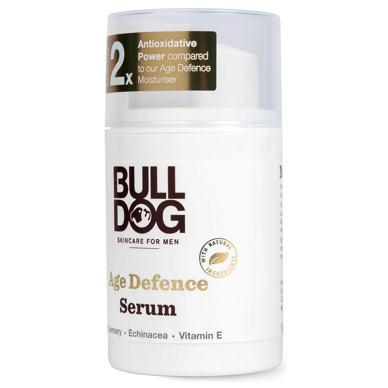 Bulldog Age Defence Serum 50ml 4 Bulldog Age Defence Serum 50ml - Image 2