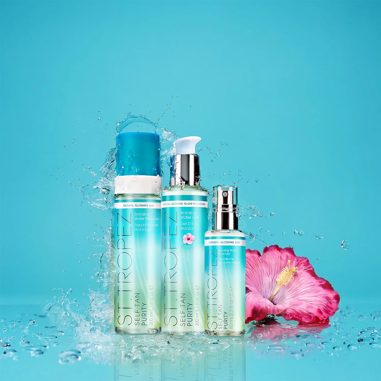 St. Tropez Self Tan Purity Bronzing Water Mousse 8 St. Tropez Self Tan Purity Bronzing Water Mousse - Image 6