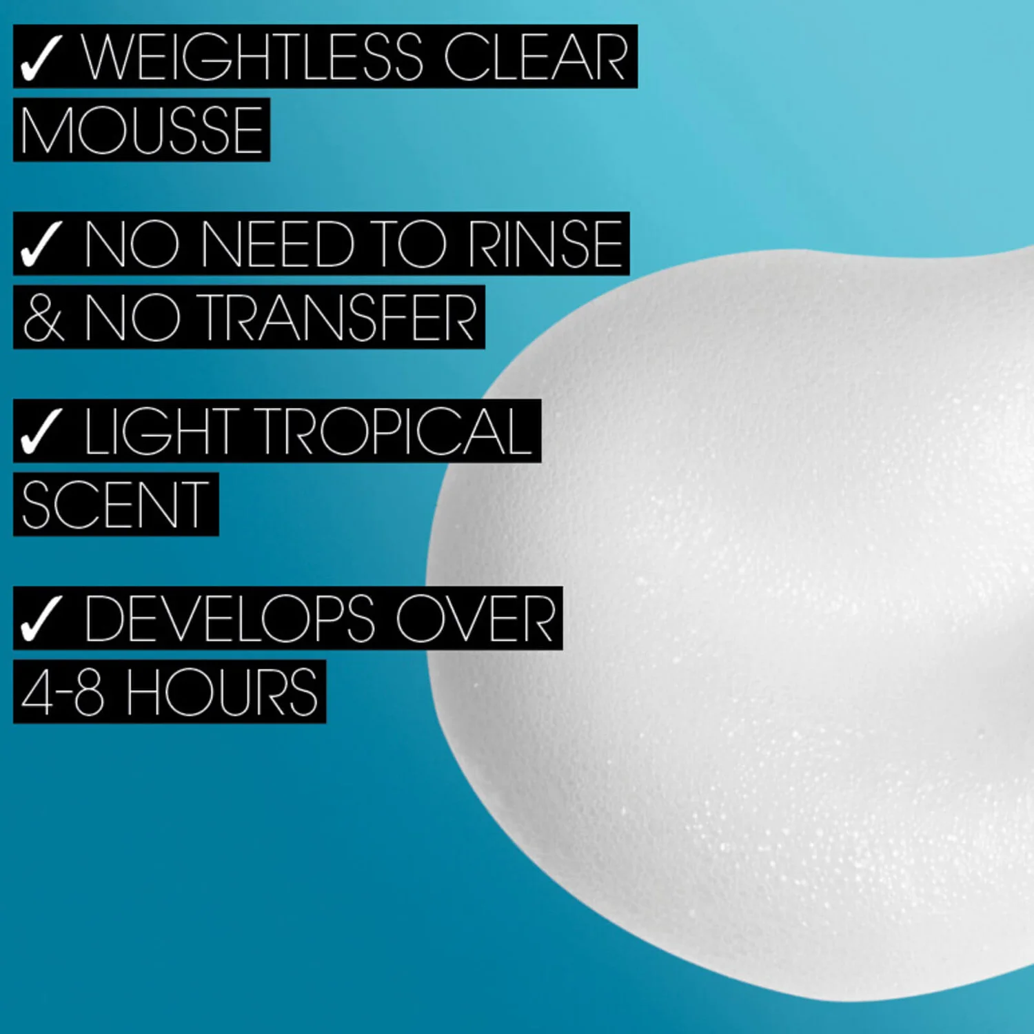 St. Tropez Self Tan Purity Bronzing Water Mousse 7 St. Tropez Self Tan Purity Bronzing Water Mousse - Image 5