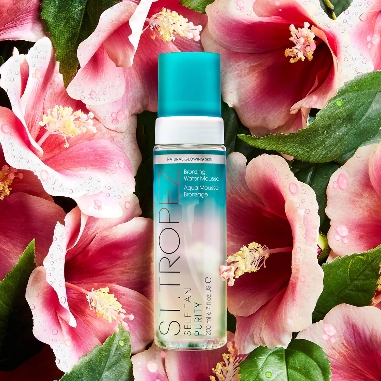 St. Tropez Self Tan Purity Bronzing Water Mousse 5 St. Tropez Self Tan Purity Bronzing Water Mousse - Image 3