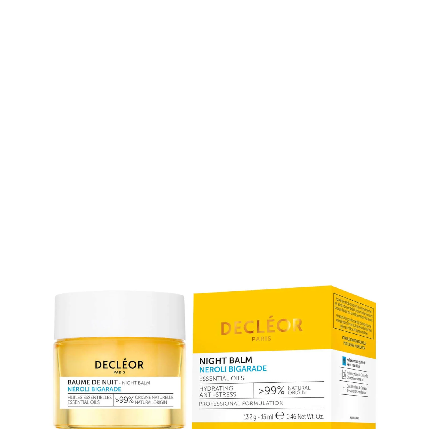 DECLÉOR Decléor Neroli Bigarade Hydrating Night Balm Overnight Solution To Nourish Skin 15ml 4 DECLÉOR Decléor Neroli Bigarade Hydrating Night Balm Overnight Solution To Nourish Skin 15ml - Image 2