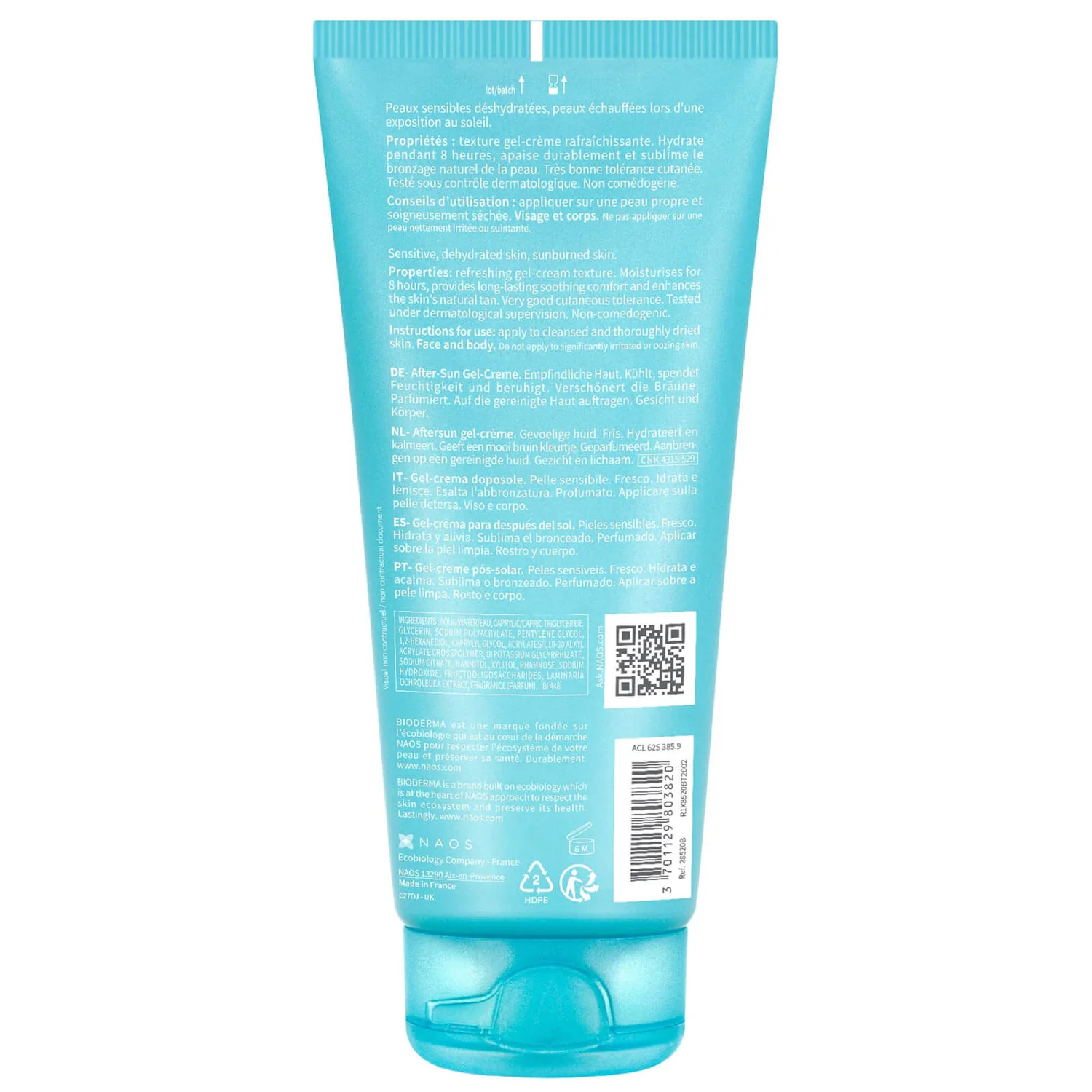 Bioderma Photoderm After-Sun Soothing Cream 200ml 4 Bioderma Photoderm After-Sun Soothing Cream 200ml - Image 2