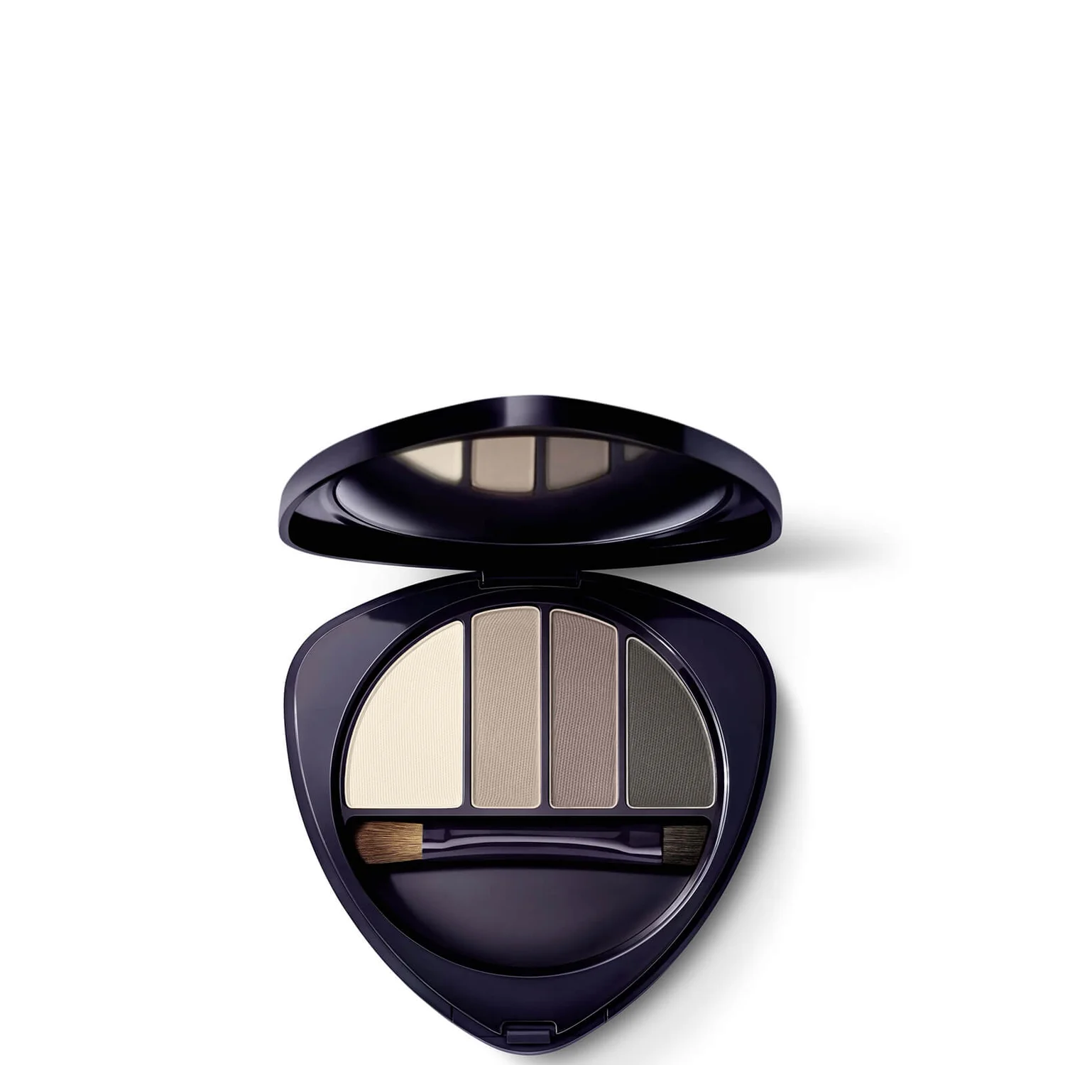Dr. Hauschka Eye And Brow Palette - 01 Stone 3 Dr. Hauschka Eye And Brow Palette - 01 Stone