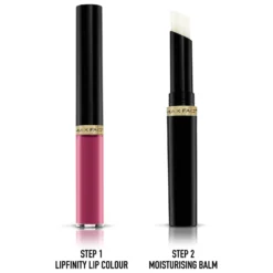 Max Factor Lipfinity Lip Color 3.69g - 040 Vivacious -Cosmetic Products Store 11716724 2064565403339075