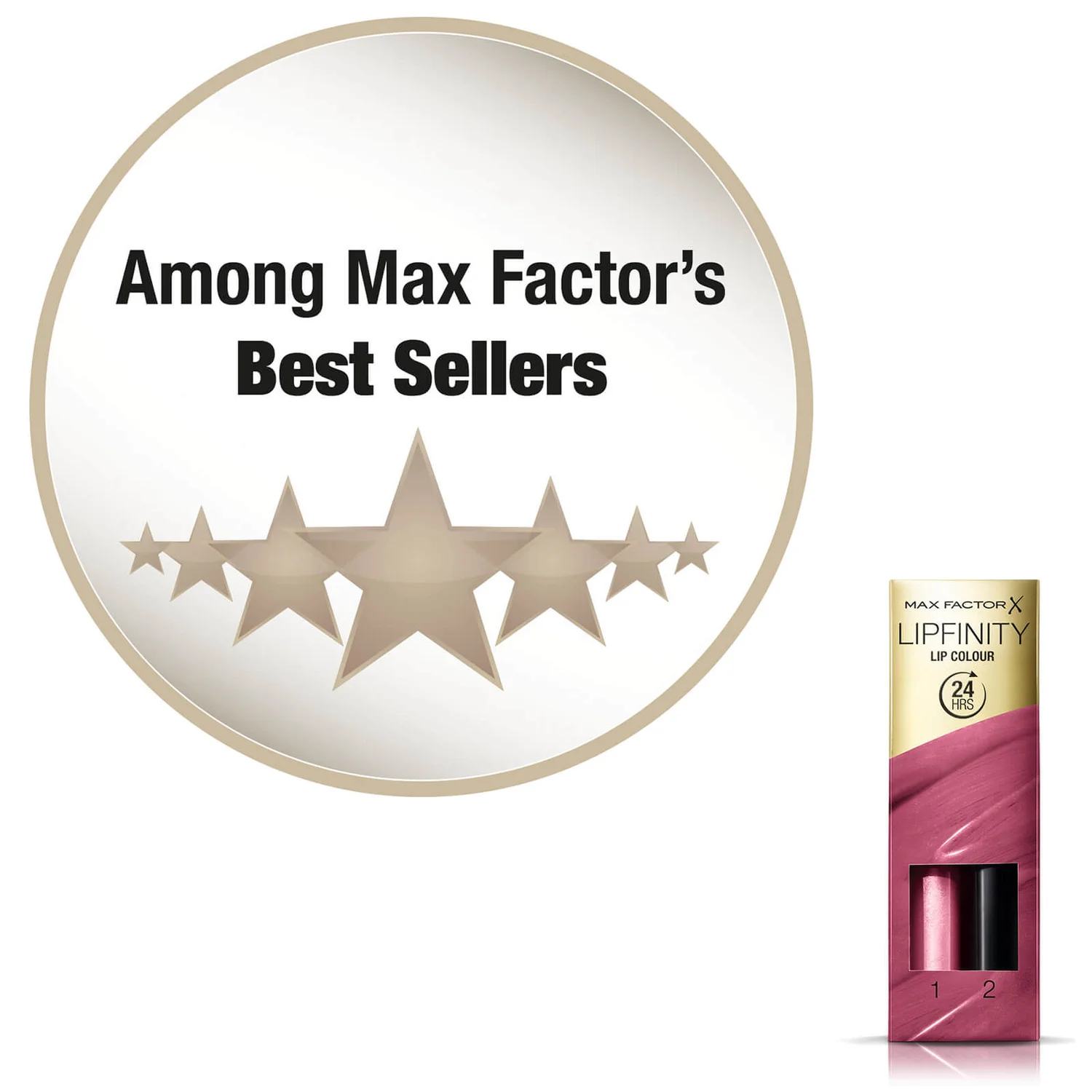Max Factor Lipfinity Lip Color 3.69g - 055 Sweet 7 Max Factor Lipfinity Lip Color 3.69g - 055 Sweet - Image 5
