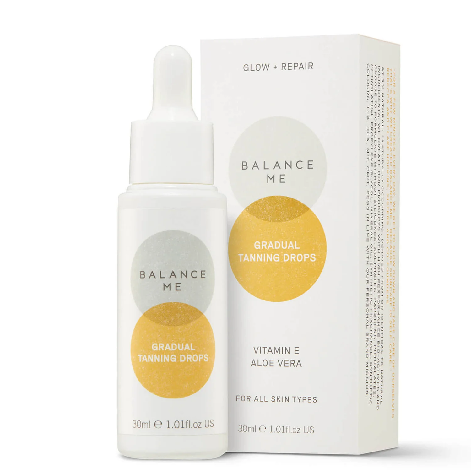 Balance Me Gradual Tanning Drops 30ml 4 Balance Me Gradual Tanning Drops 30ml - Image 2