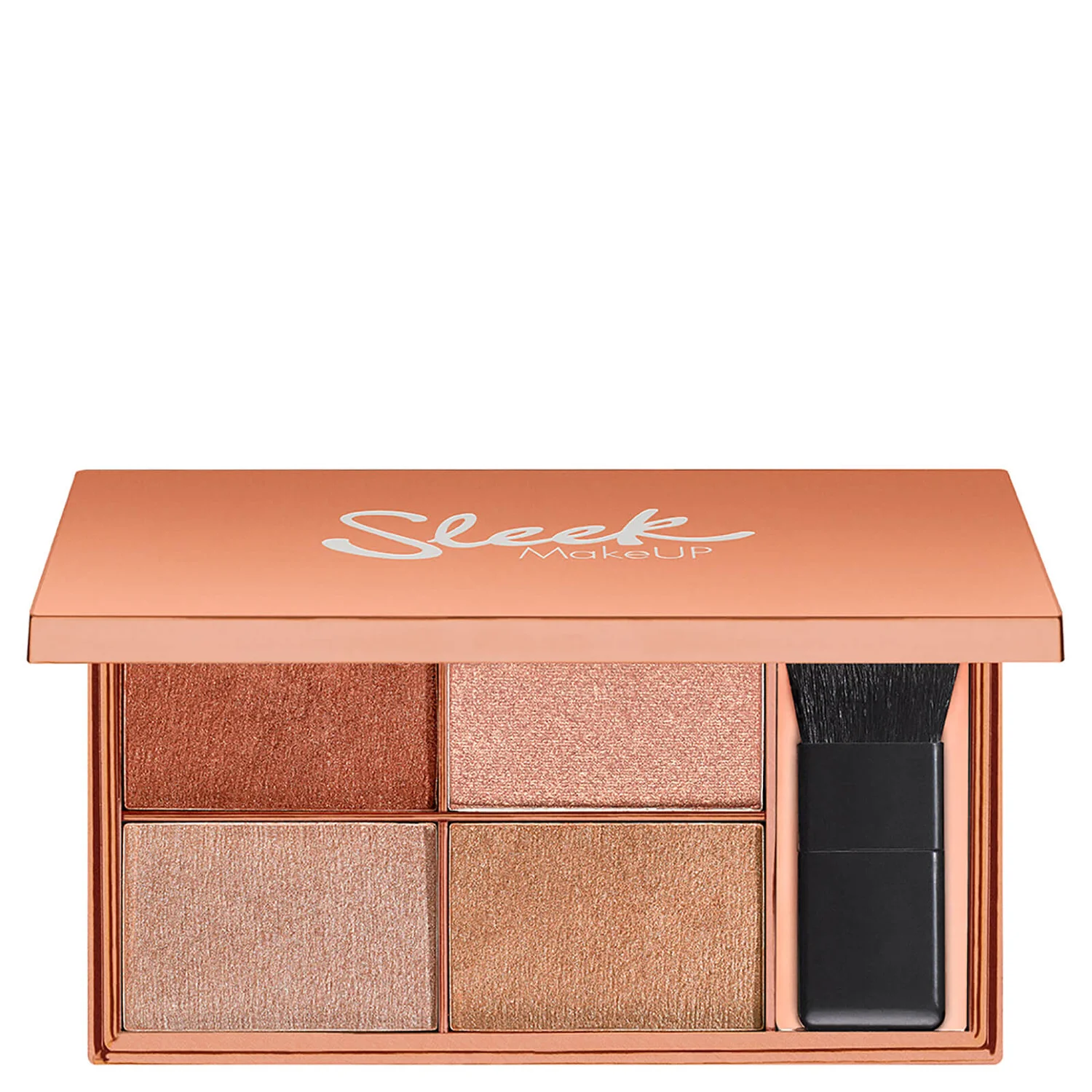 Sleek MakeUP Highlighting Palette - Copperplate 9g 3 Sleek MakeUP Highlighting Palette - Copperplate 9g